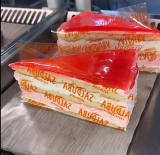 Pastel De Fresa Y Nata SIN GLUTEN