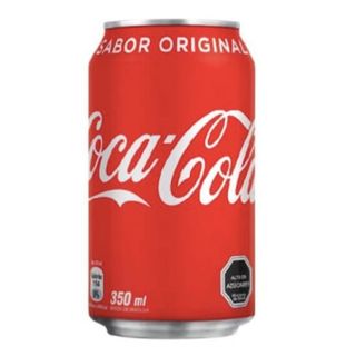 Coca-Cola Sabor Original lata 330ml.