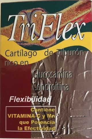 Triflex Cartílago De Tiburón  90 Càpsules
