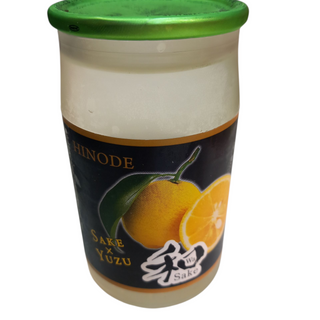 Sake & Yuzu