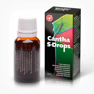 Cantha S-drops 15 ml
