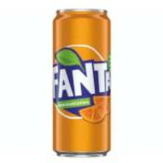 Fanta Pomarańczowa 0,33l