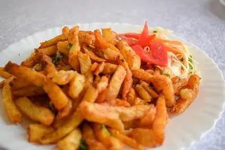Chips Masala