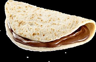 Piadina Nutella