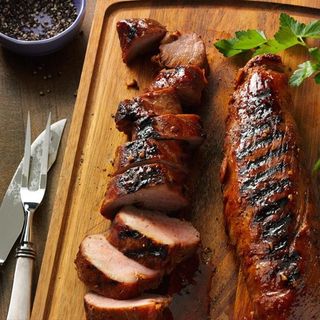 Lombelo de Porco na Brasa