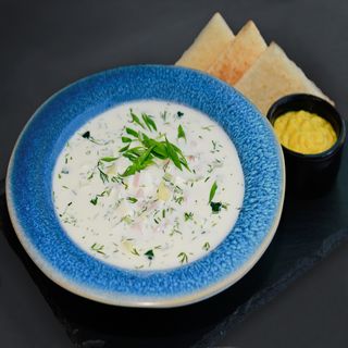 Окрошка з шинкою (350г)