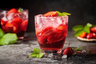 Red Fruits Mojito