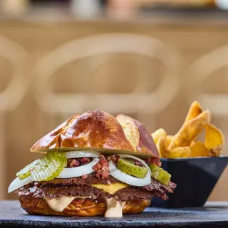 Burger Smash Van