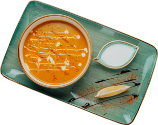 Чечевичный крем-суп