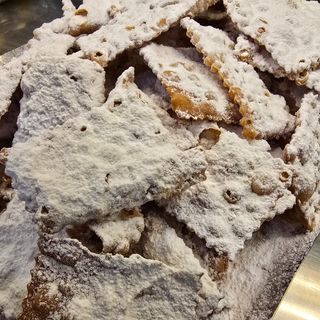 Chiacchiere fritte gr. 500