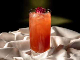 Лимонад Ожина-персик (200мл)