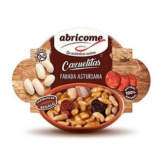 Pratos Preparado Fabada 415 grs (en cazuela de barro)