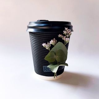 Американо Руанда з молоком (100мл)