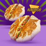 ნაჩოს ვეგეტარიანული ვრაპი