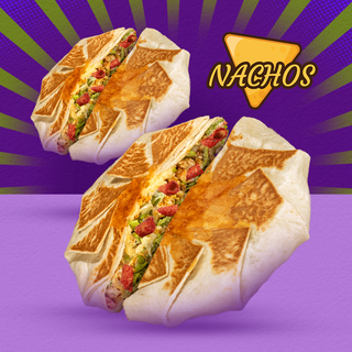 ნაჩოს ვეგეტარიანული ვრაპი