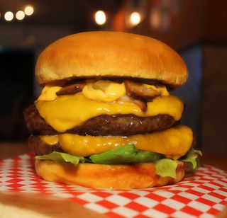 Hamburguesa Coyote hambriento sola