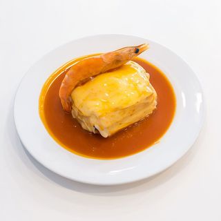 Francesinha à Nova Rumo