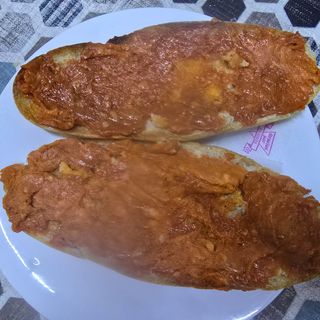 Tostada de sobrasada 