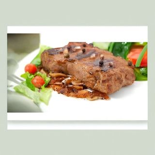 Mushroom/ Pepper Steak