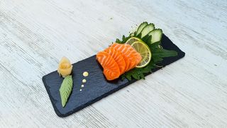 SASHIMI DE SALMON