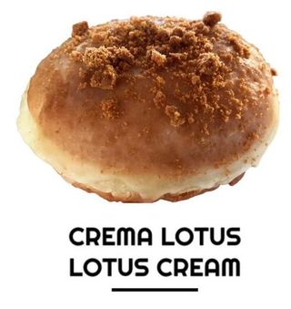 Donut Vegana Rellena Con Cremas De Lottus Biscuits 1Ud.