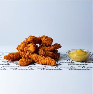 Fingers de pollo (10 uds)