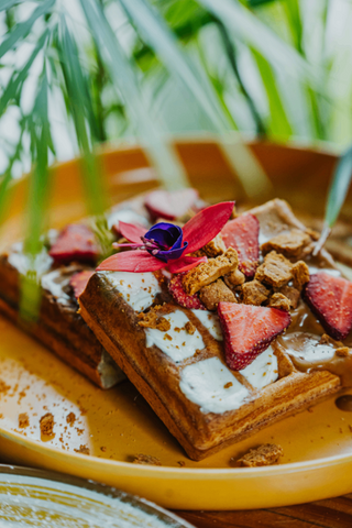 Gofr biscoff