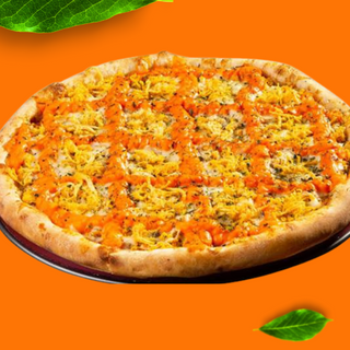 Pizza Frango com Cheddar