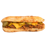 Дърпано свинско сандвич (300гр)