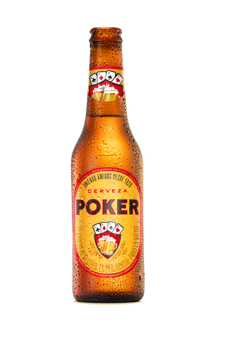 Cerveza Poker (330 Ml.)