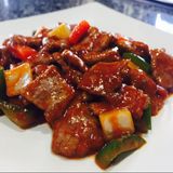 Ternera Con Salsa Curry