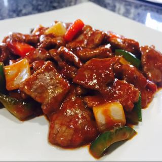 Ternera Con Salsa Curry