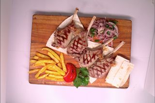 Антрекот из баранины