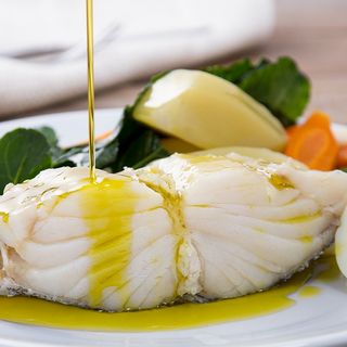 Lombo de Bacalhau Cozido 