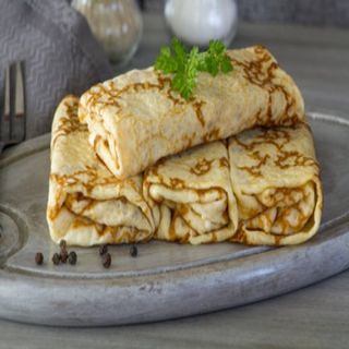 Crêpe Jambon De Dinde Fromage