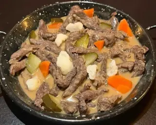 Pica Pau de Carne da Vazia