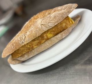 Bocadillo de tortilla