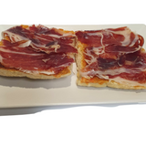 Torratada De Jamón Ibérico Con Pan De Coca