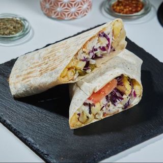 Meniu wrap pui crispy