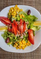 Салата с риба Тон (400г)