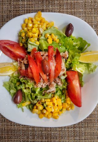 Салата с риба Тон (400г)