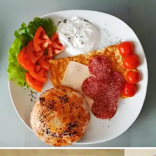 Omlet sudžuka