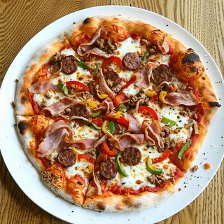 Pizza Quatro Carni Ø 32cm