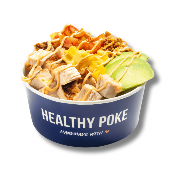 Healthy Chicken Bowl