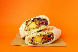 Falafel z kimchi  (XL )