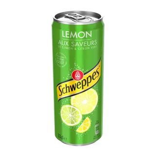 Schweppes Citron 33cl can