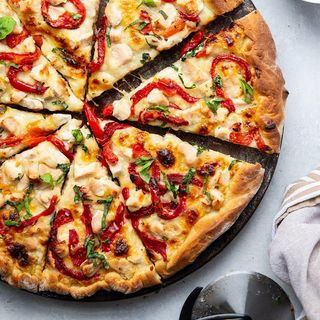 Pizza 4 Ingredientes (30 Cm.)