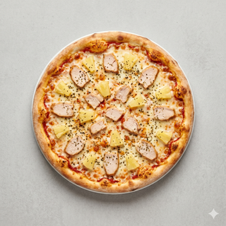 Pizza Hawai 26 Cm.