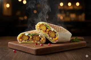 Falafel TACO