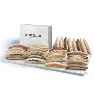 30 Sándwiches Fríos (Ideal para 7 Personas)
